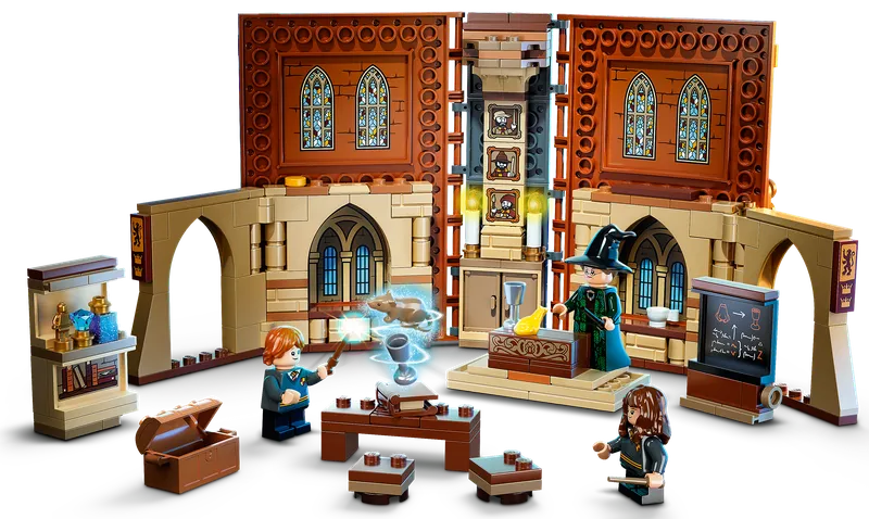 Hogwarts™ Moment: Transfiguration Class fra LEGO – produktbillede 8 af 14