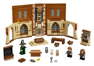 Hogwarts™ Moment: Transfiguration Class fra LEGO – produktbillede 1 af 14