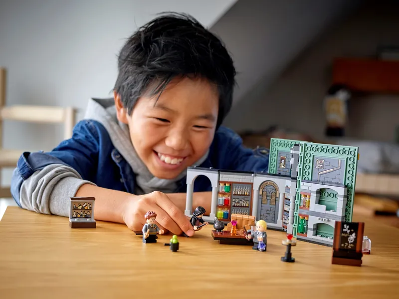 Hogwarts™ Moment: Potions Class fra LEGO – produktbillede 12 af 14