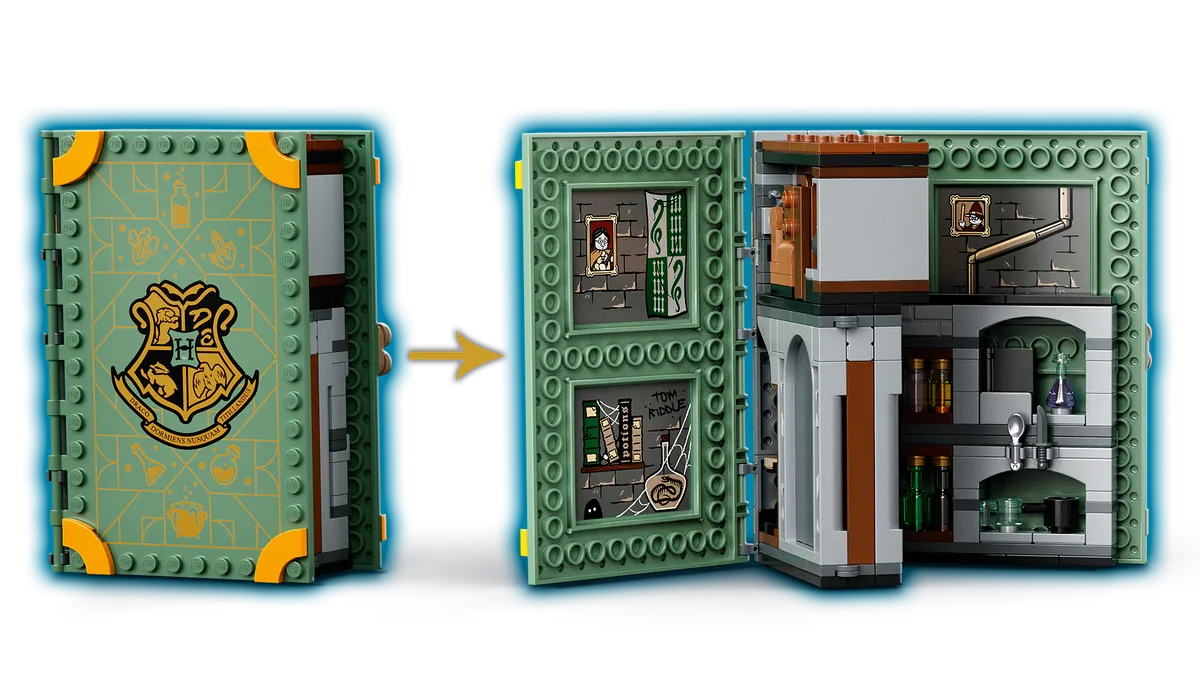 LEGO Hogwarts™ Moment: Potions Class (76383) - Bild 2