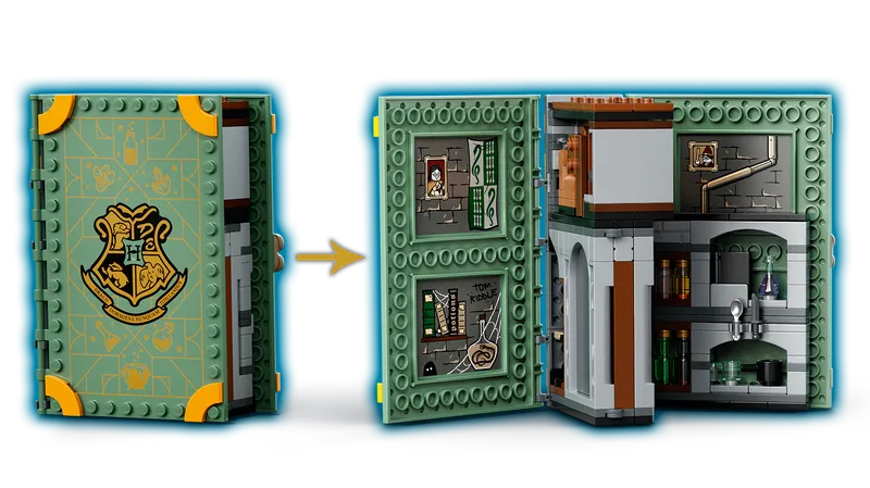 Hogwarts™ Moment: Potions Class fra LEGO – produktbillede 6 af 14