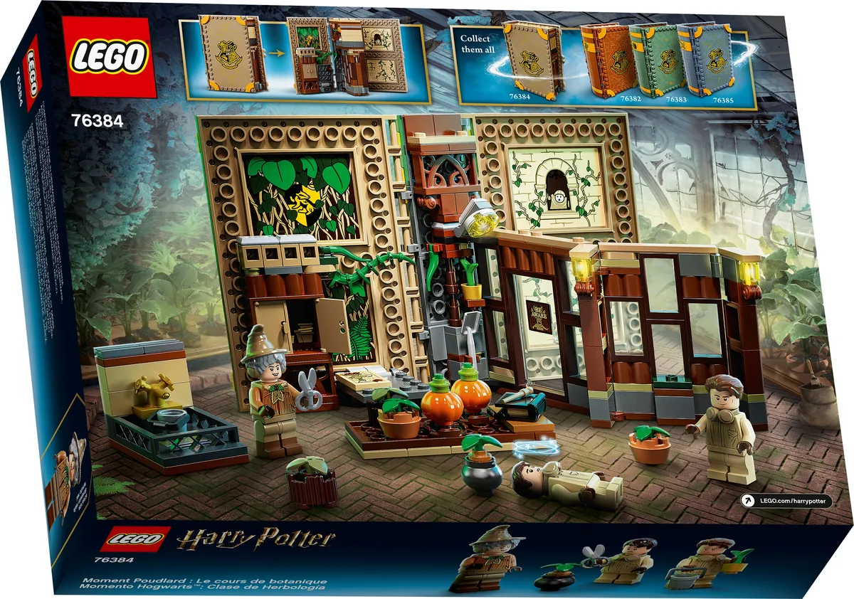 LEGO Hogwarts™ Moment: Herbology Class (76384) - image 9