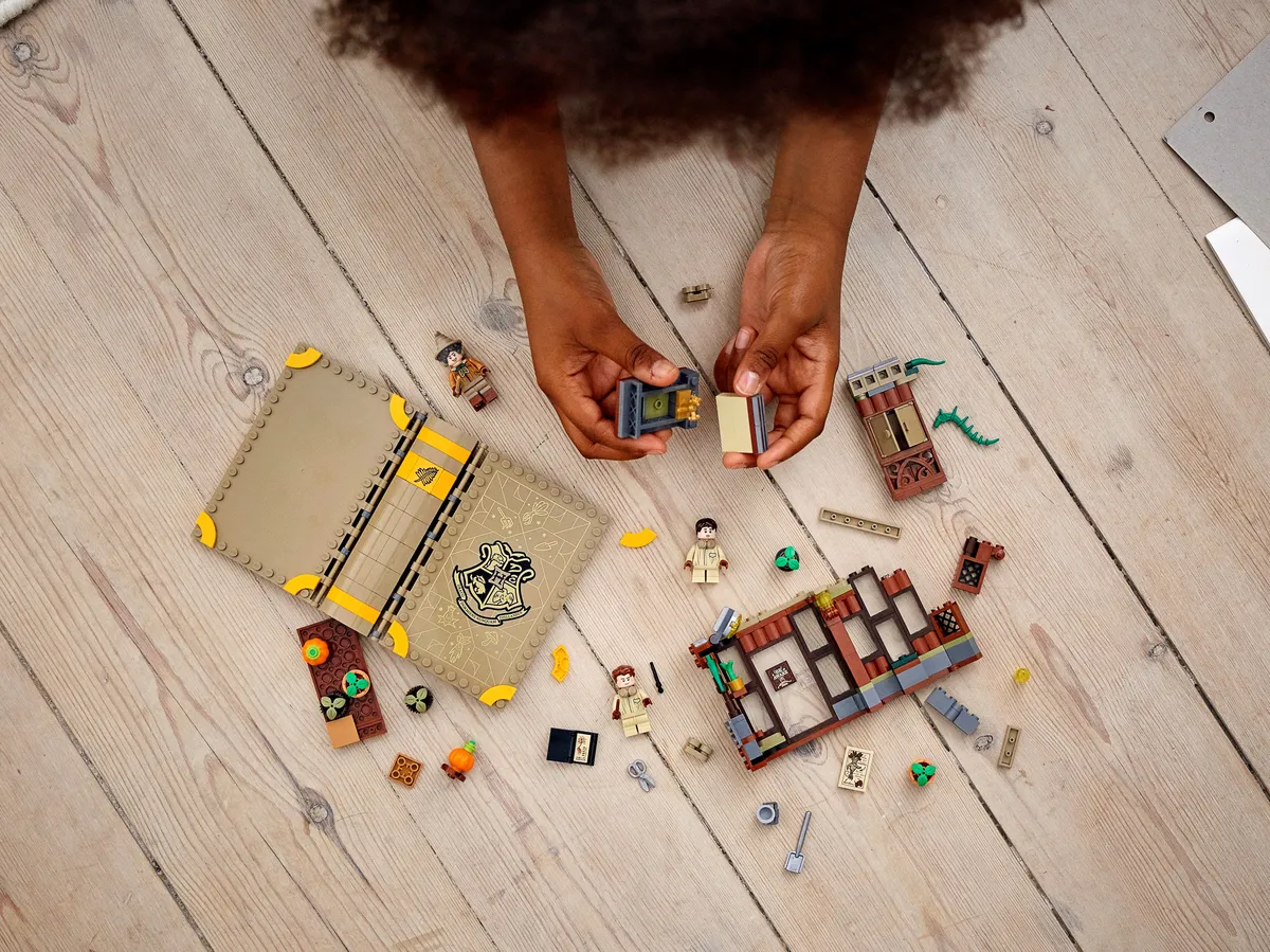 LEGO Hogwarts™ Moment: Herbology Class (76384) - image 10
