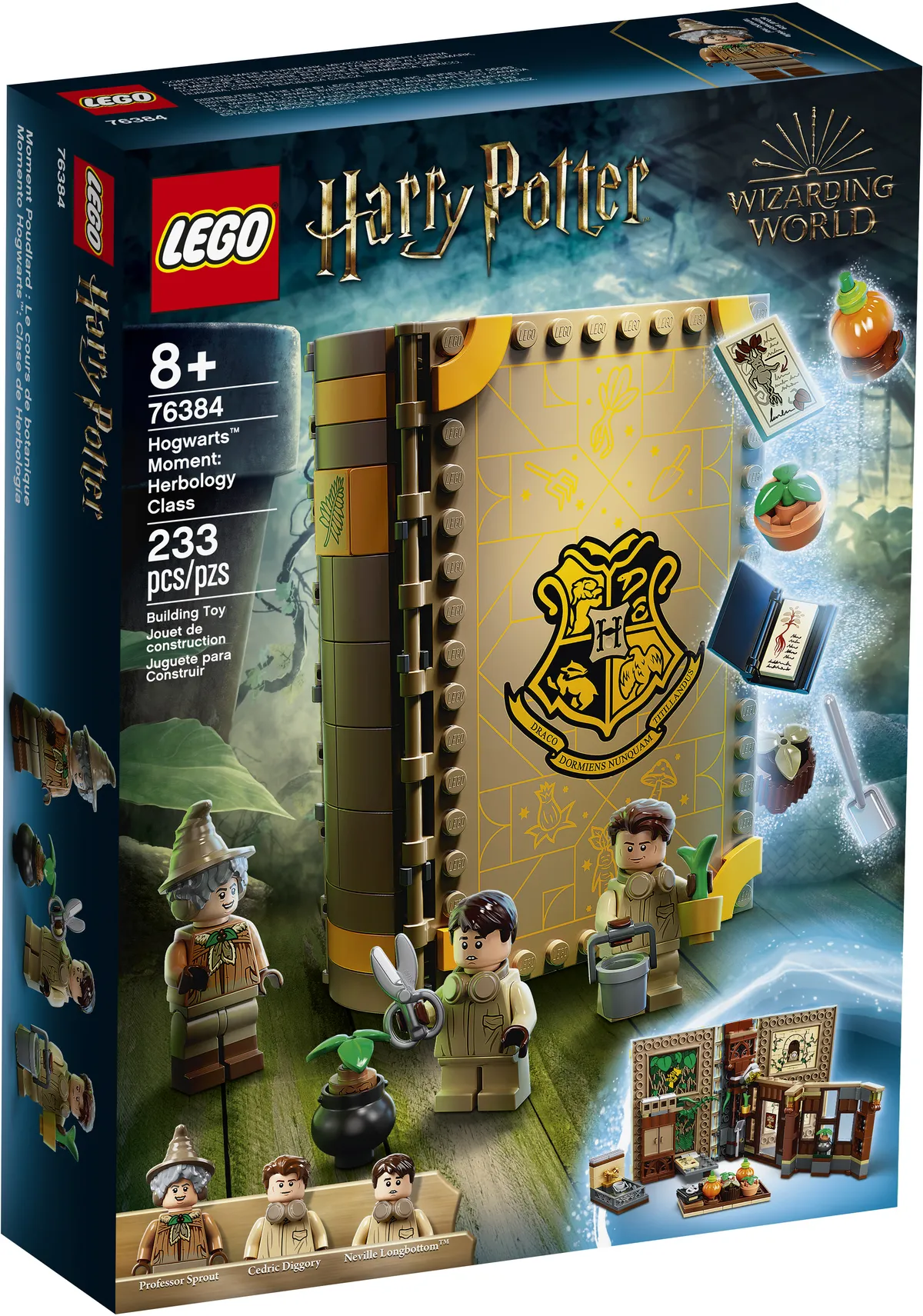LEGO Hogwarts™ Moment: Herbology Class (76384) - image 8