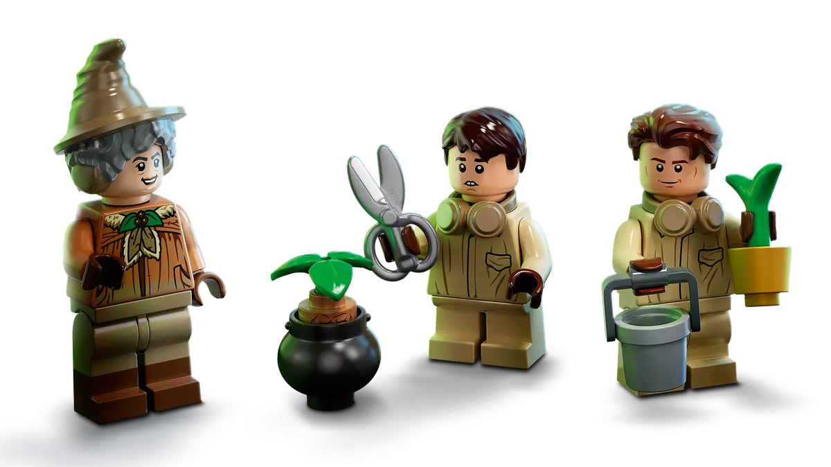 LEGO Hogwarts™ Moment: Herbology Class (76384) - image 3