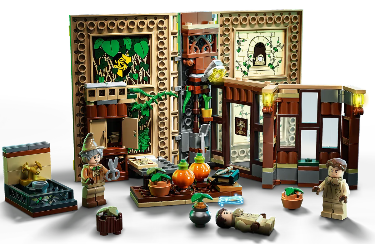 LEGO Hogwarts™ Moment: Herbology Class (76384) - image 4