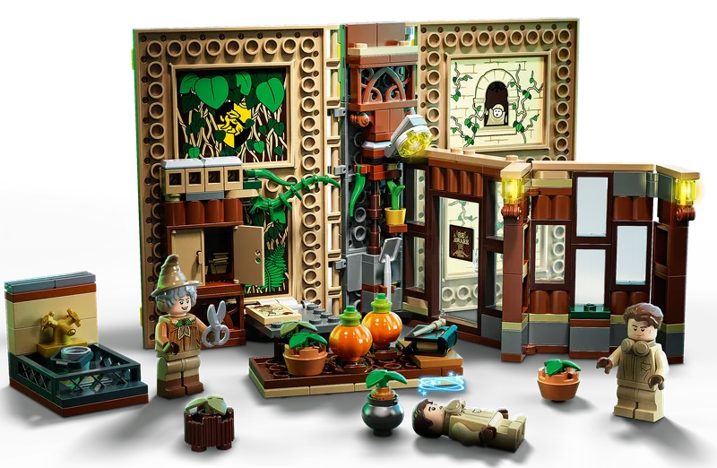 Hogwarts™ Moment: Herbology Class by LEGO – product photo 7 of 14