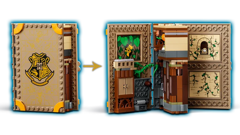 Hogwarts™ Moment: Herbology Class by LEGO – product photo 8 of 14
