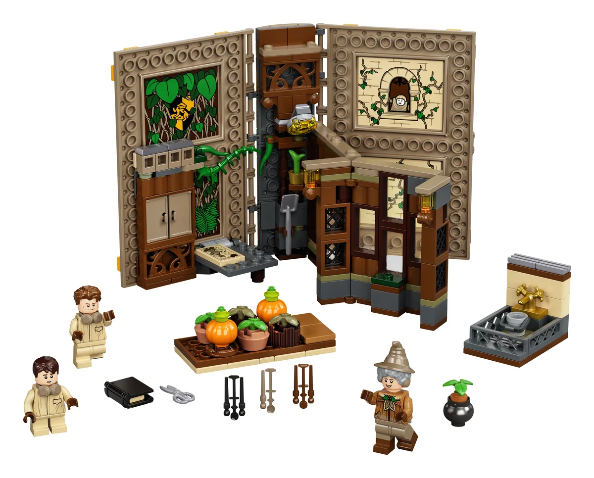 LEGO Hogwarts™ Moment: Herbology Class (76384)