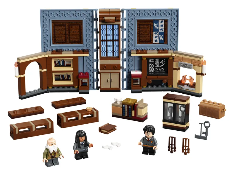 Hogwarts Moment: Charms-les: Een Magische Duik in het Hogwarts Klaslokaal