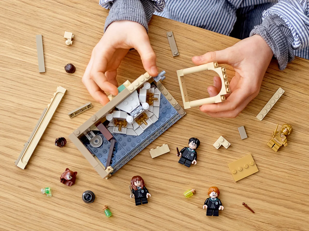 LEGO Hogwarts™: Polyjuice Potion Mistake (76386) - Bild 11