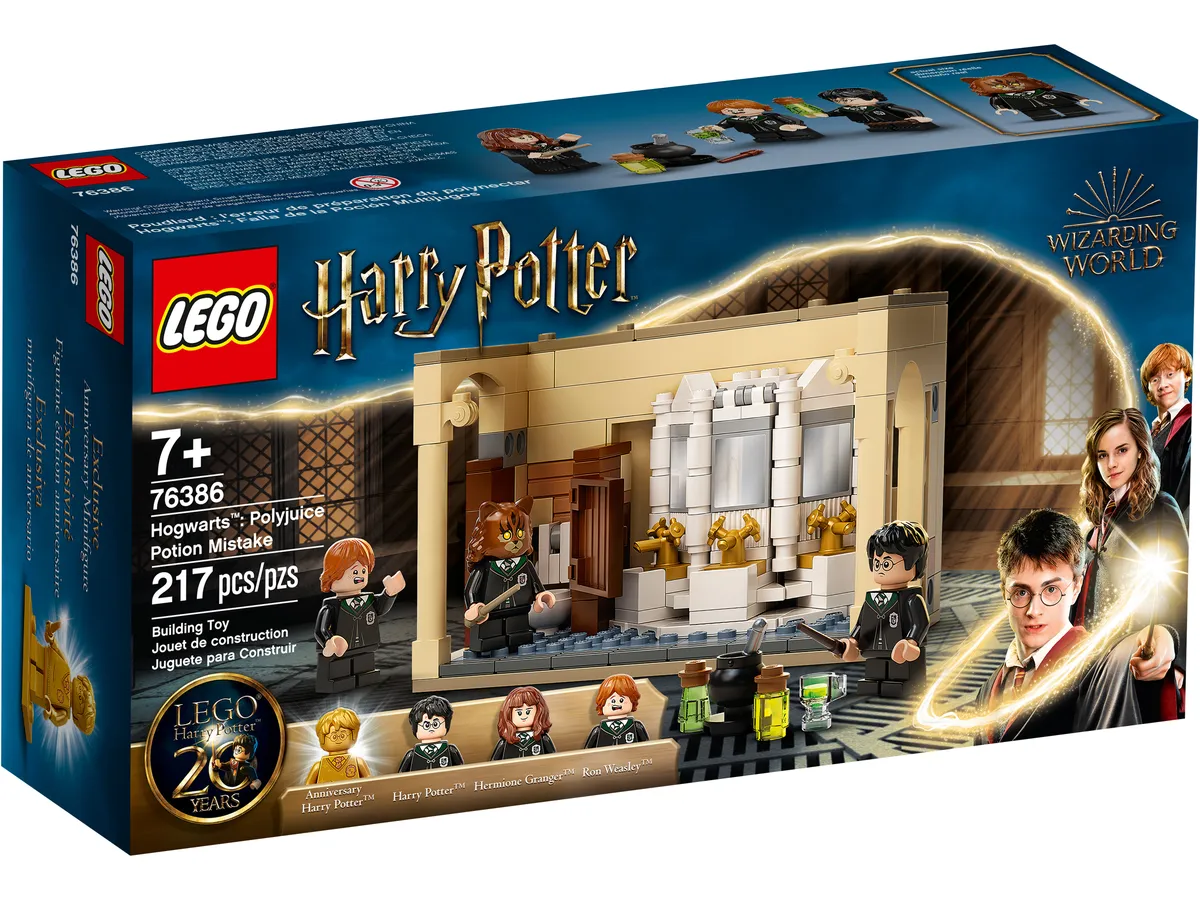 LEGO Hogwarts™: Polyjuice Potion Mistake (76386) - Bild 9