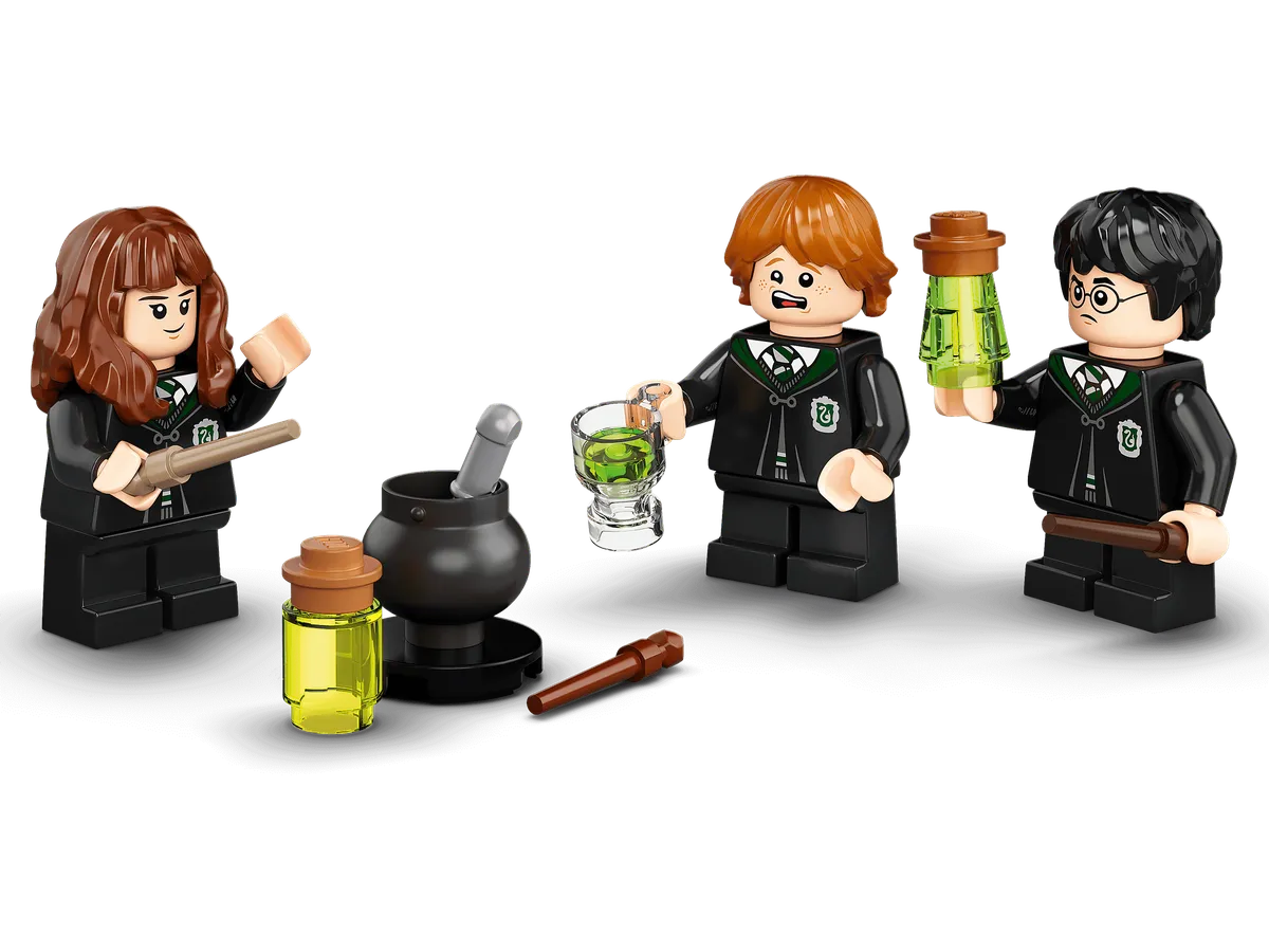 LEGO Hogwarts™: Polyjuice Potion Mistake (76386) - Bild 1