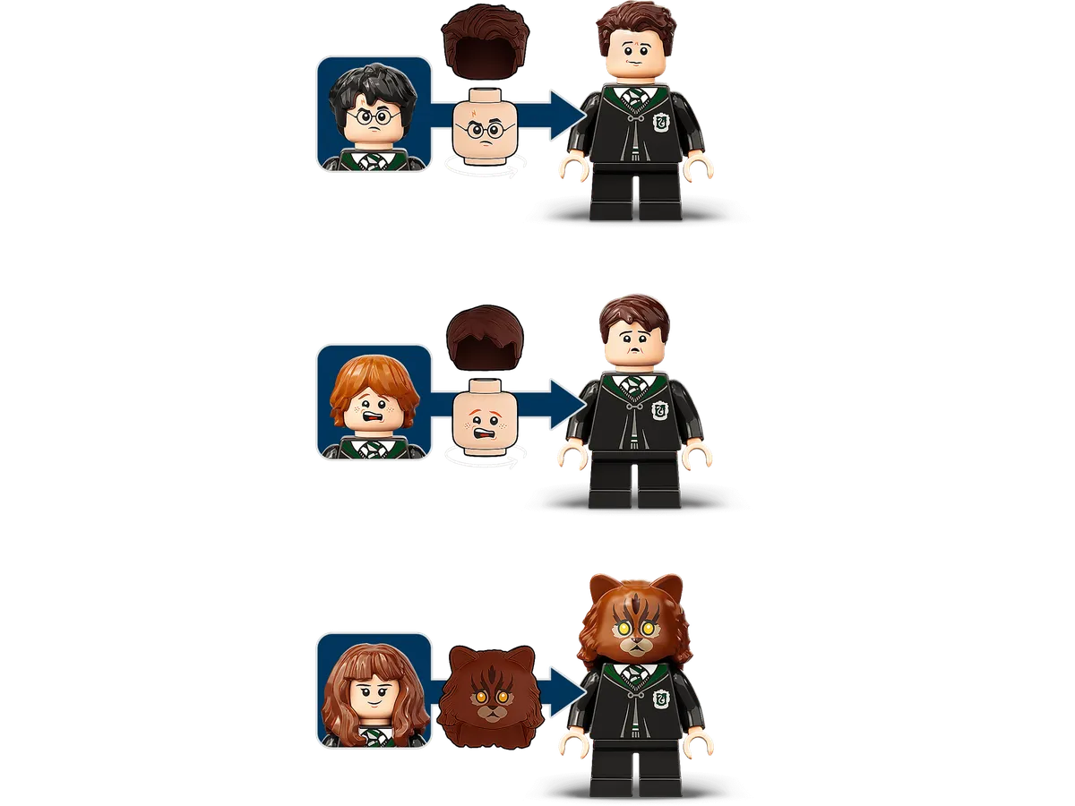 LEGO Hogwarts™: Polyjuice Potion Mistake (76386) - Bild 5