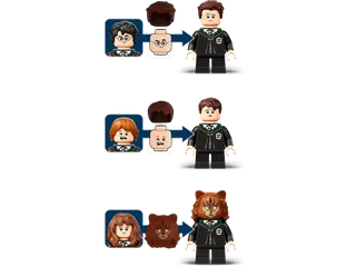 Hogwarts™: Polyjuice Potion Mistake fra LEGO – produktbillede 8 af 14