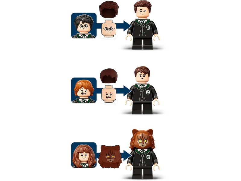 Hogwarts™: Polyjuice Potion Mistake fra LEGO – produktbillede 8 af 14