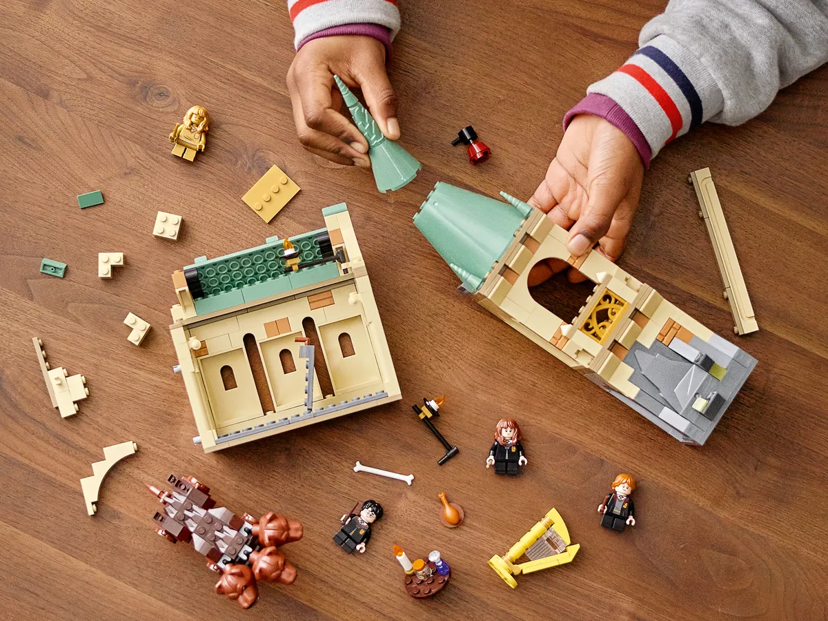 LEGO Hogwarts™: Fluffy Encounter (76387) - afbeelding 11