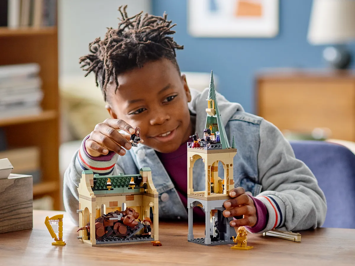 LEGO Hogwarts™: Fluffy Encounter (76387) - afbeelding 12