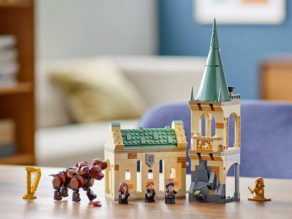 LEGO Hogwarts™: Fluffy Encounter (76387) - afbeelding 13