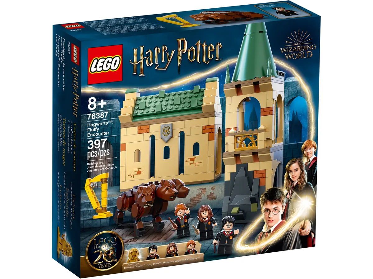 LEGO Hogwarts™: Fluffy Encounter (76387) - afbeelding 8