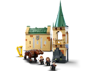 Hogwarts™: Fluffy Encounter de LEGO – photo du produit 3 sur 14