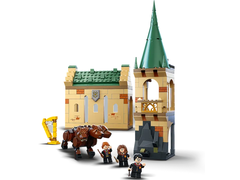Hogwarts™: Fluffy Encounter de LEGO – photo du produit 3 sur 14
