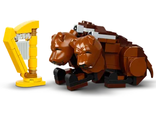 Hogwarts™: Fluffy Encounter de LEGO – photo du produit 5 sur 14