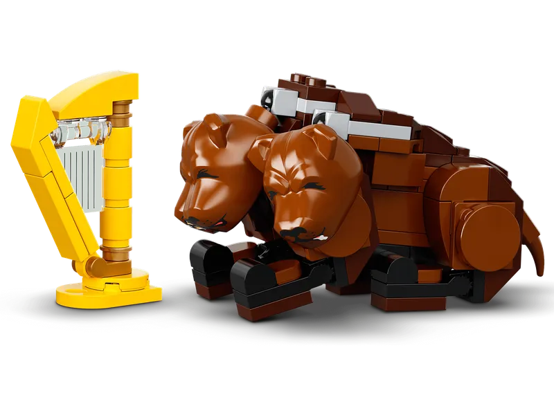 Hogwarts™: Fluffy Encounter de LEGO – photo du produit 5 sur 14