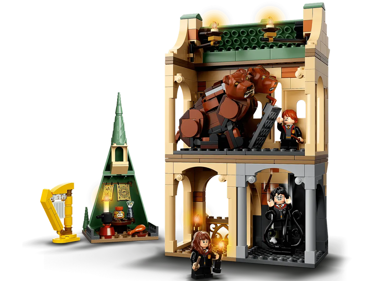 LEGO Hogwarts™: Fluffy Encounter (76387) - afbeelding 3