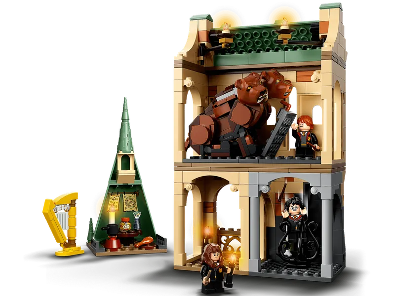 Hogwarts™: Fluffy Encounter de LEGO – photo du produit 6 sur 14