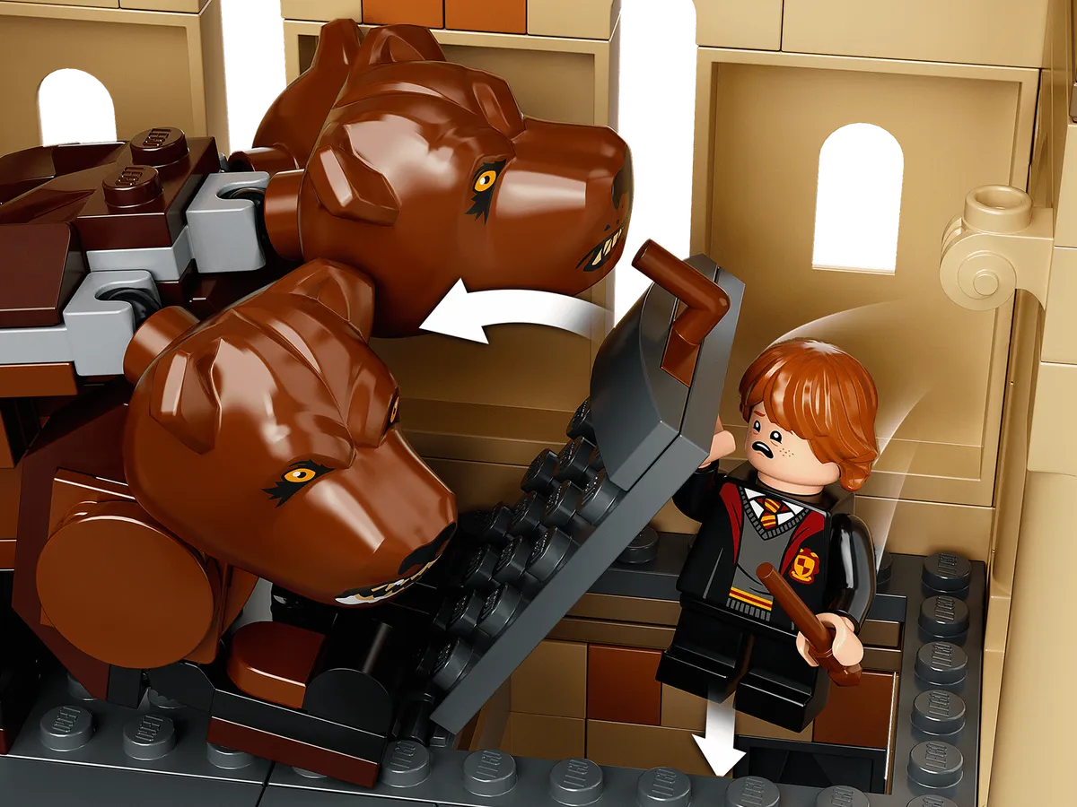 LEGO Hogwarts™: Fluffy Encounter (76387) - afbeelding 9