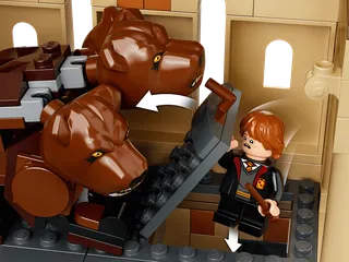 Hogwarts™: Fluffy Encounter de LEGO – photo du produit 7 sur 14