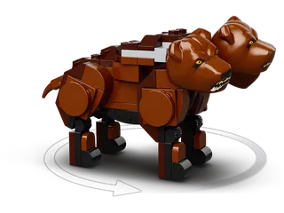 Hogwarts™: Fluffy Encounter de LEGO – photo du produit 8 sur 14