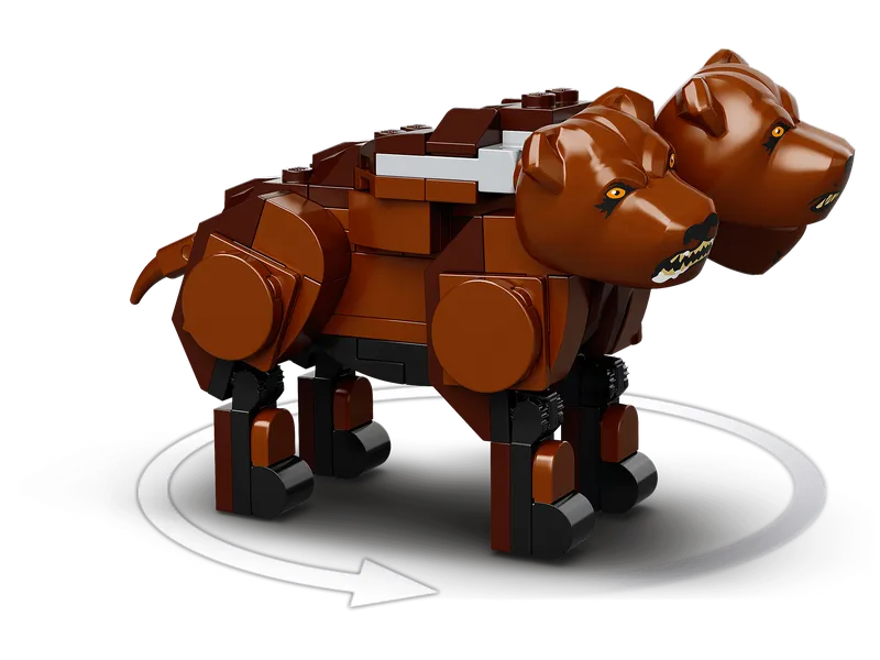 Hogwarts™: Fluffy Encounter de LEGO – photo du produit 8 sur 14
