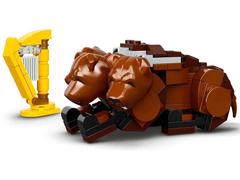 Hogwarts™: Fluffy Encounter de LEGO – photo du produit 9 sur 14
