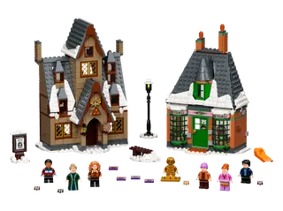 Hogsmeade™ Village Visit de LEGO – photo du produit 1 sur 14