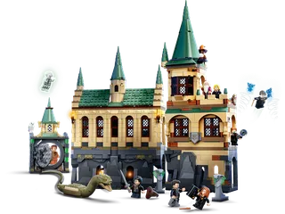 Hogwarts™ Chamber of Secrets fra LEGO – produktbillede 3 af 16