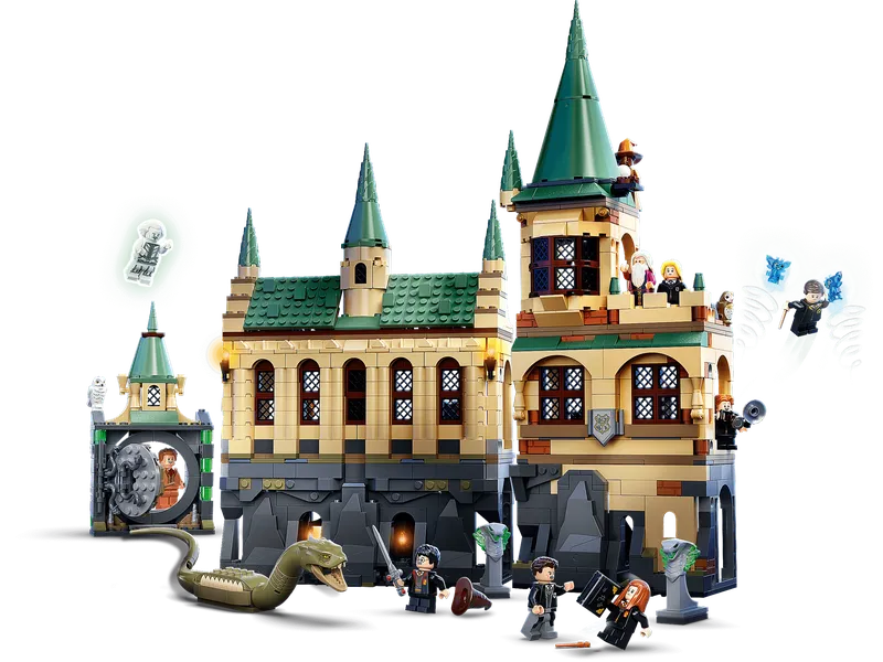 Hogwarts™ Chamber of Secrets fra LEGO – produktbillede 3 af 16