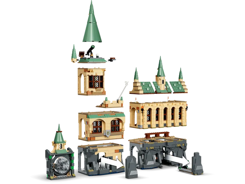 Hogwarts™ Chamber of Secrets fra LEGO – produktbillede 9 af 16