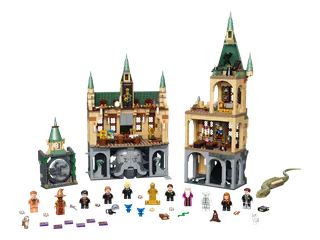 Hogwarts™ Chamber of Secrets fra LEGO – produktbillede 1 af 16