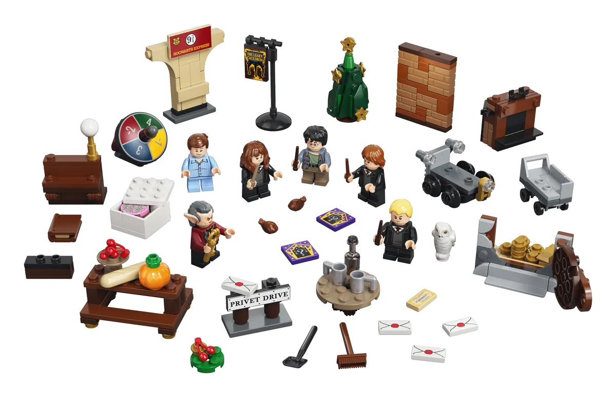 LEGO LEGO® Harry Potter™ Advent Calendar (76390) - Bild 1