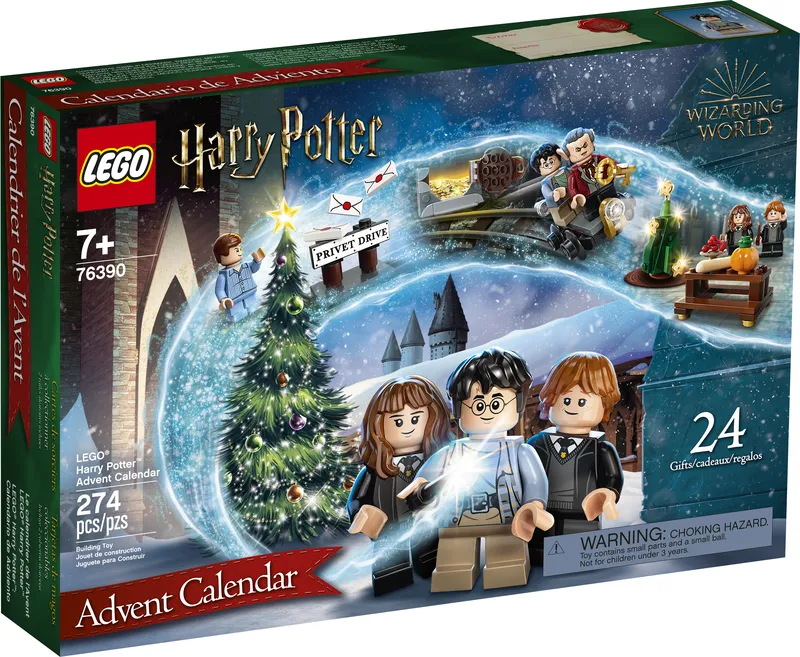 De Magische Kerstervaring: LEGO Harry Potter Advent Calendar