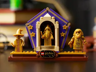 Hogwarts™ Icons - Collectors' Edition fra LEGO – produktbillede 15 af 17