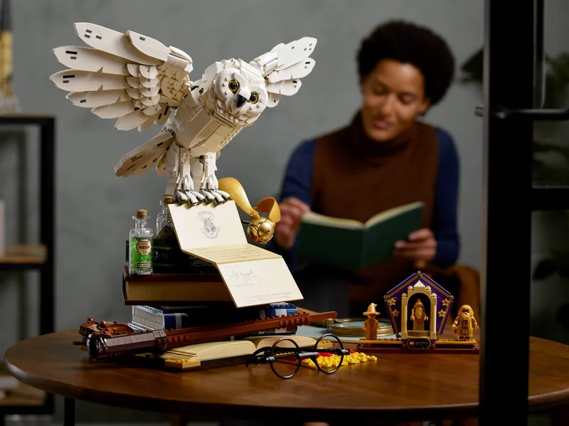 Hogwarts™ Icons - Collectors' Edition fra LEGO – produktbillede 17 af 17