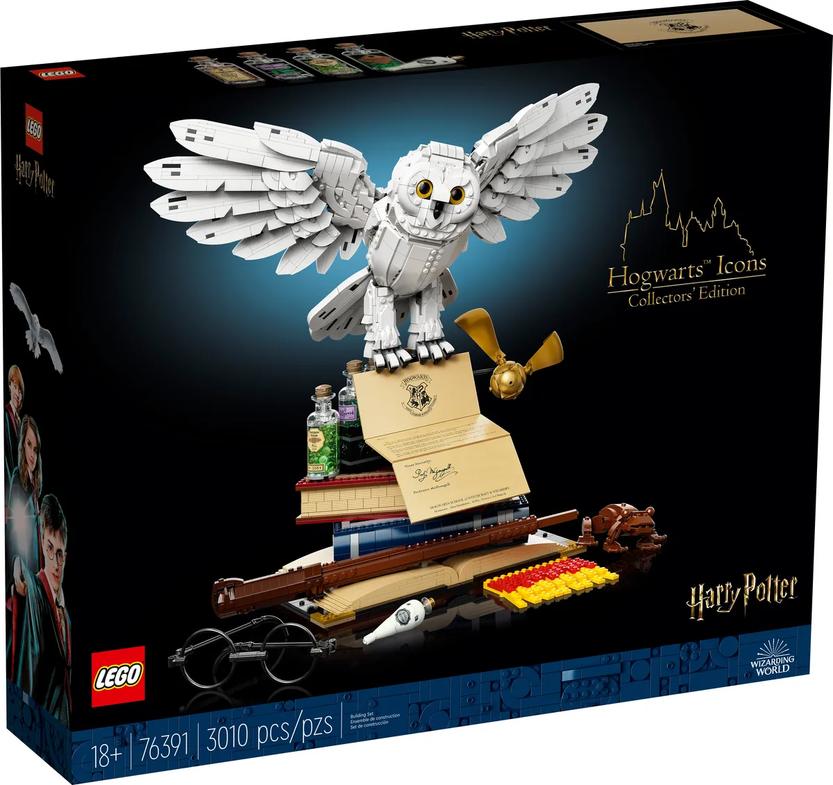 LEGO Hogwarts™ Icons - Collectors' Edition (76391) - Bild 1
