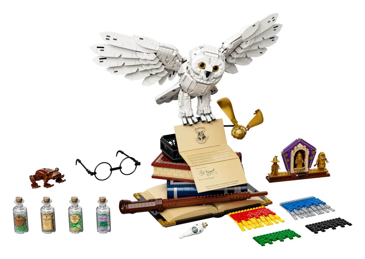 LEGO Hogwarts™ Icons - Collectors' Edition (76391) - Bild 2