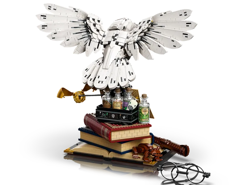 Hogwarts™ Icons - Collectors' Edition fra LEGO – produktbillede 5 af 17