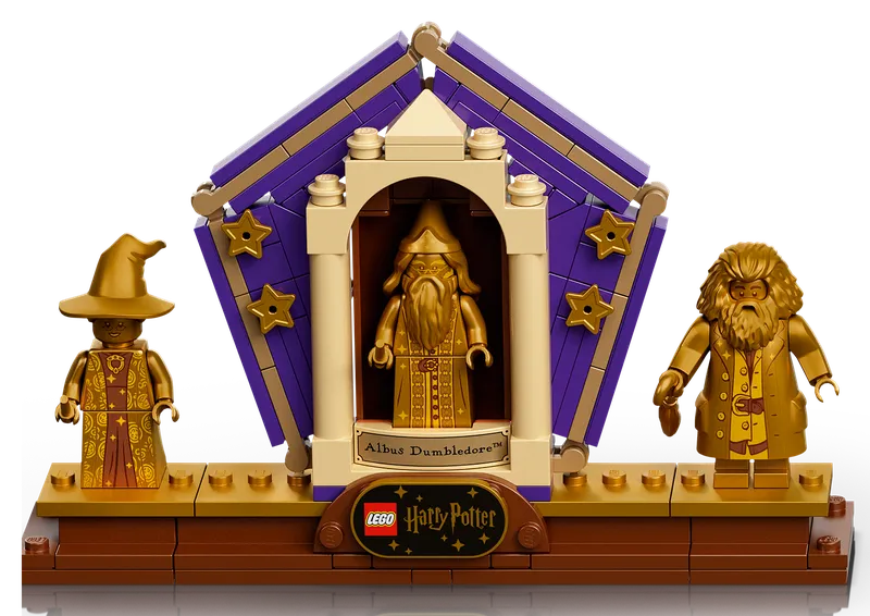 Hogwarts™ Icons - Collectors' Edition fra LEGO – produktbillede 6 af 17