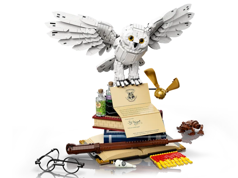 Hogwarts™ Icons - Collectors' Edition fra LEGO – produktbillede 7 af 17