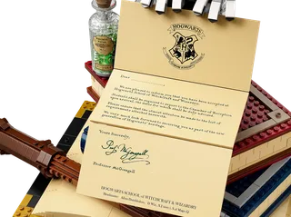 Hogwarts™ Icons - Collectors' Edition fra LEGO – produktbillede 8 af 17